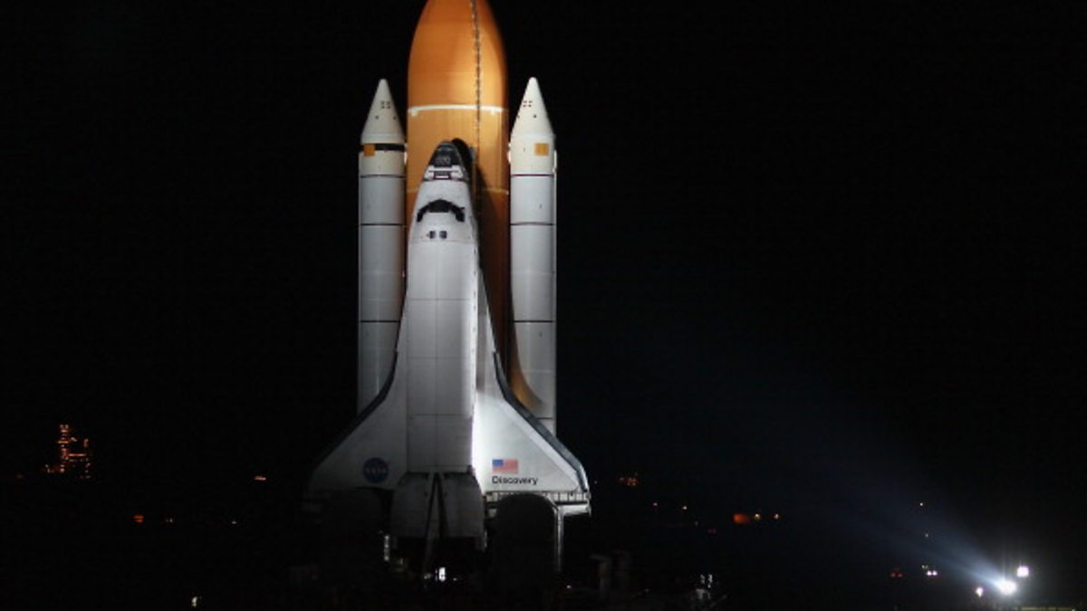 Last Chance To Fly The Space Shuttle