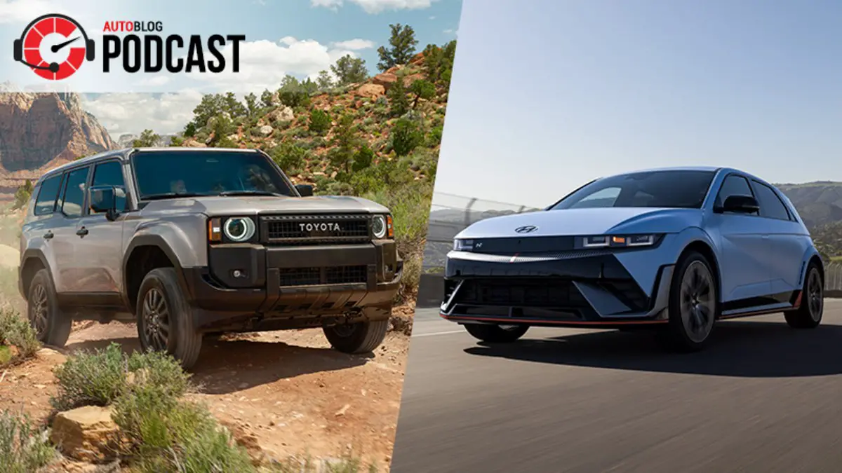 Driving the Toyota Land Cruiser, Lexus GX and Hyundai Ioniq 5 N | Autoblog Podcast #840