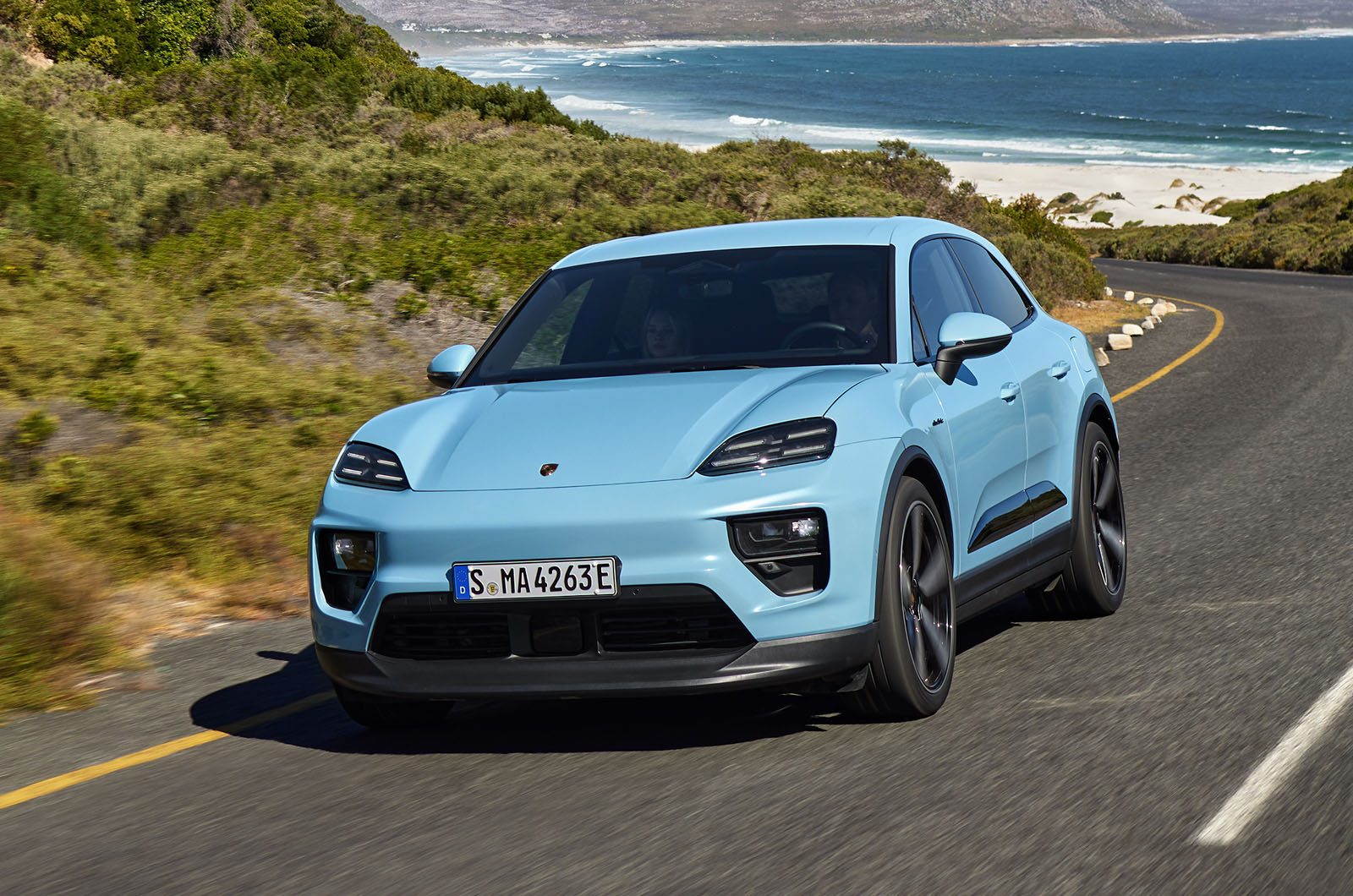 Electric Porsche Macan launched from £67,200 with 398-mile range