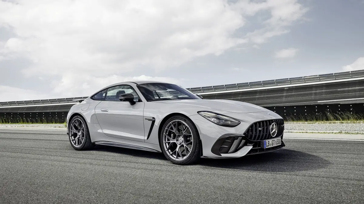 2025 Mercedes-AMG GT 63 Pro 4Matic+ debuts at the Goodwood Festival of Speed