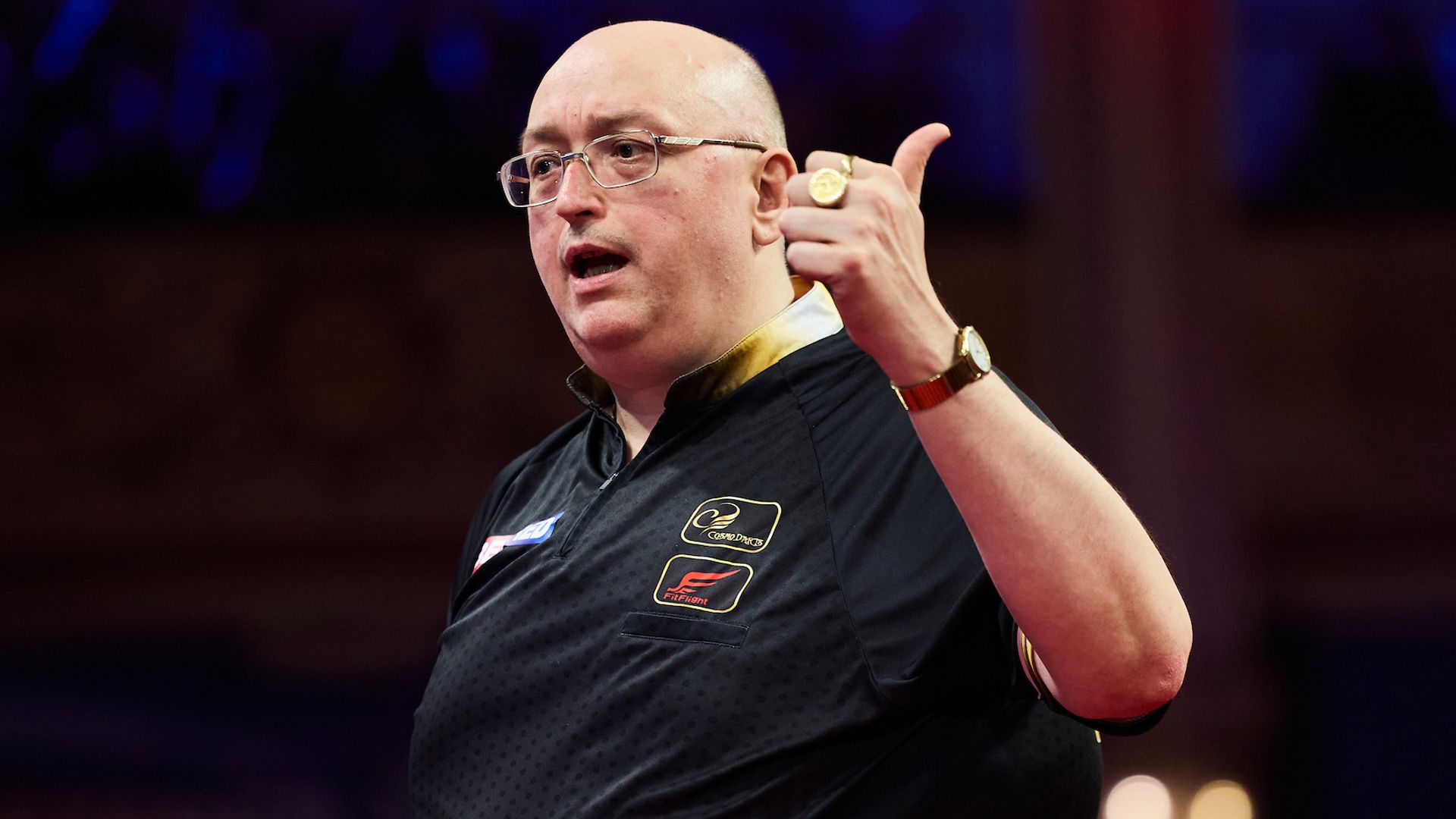 'Van Gerwen called me the assassin!' – Gilding plots Blackpool upset