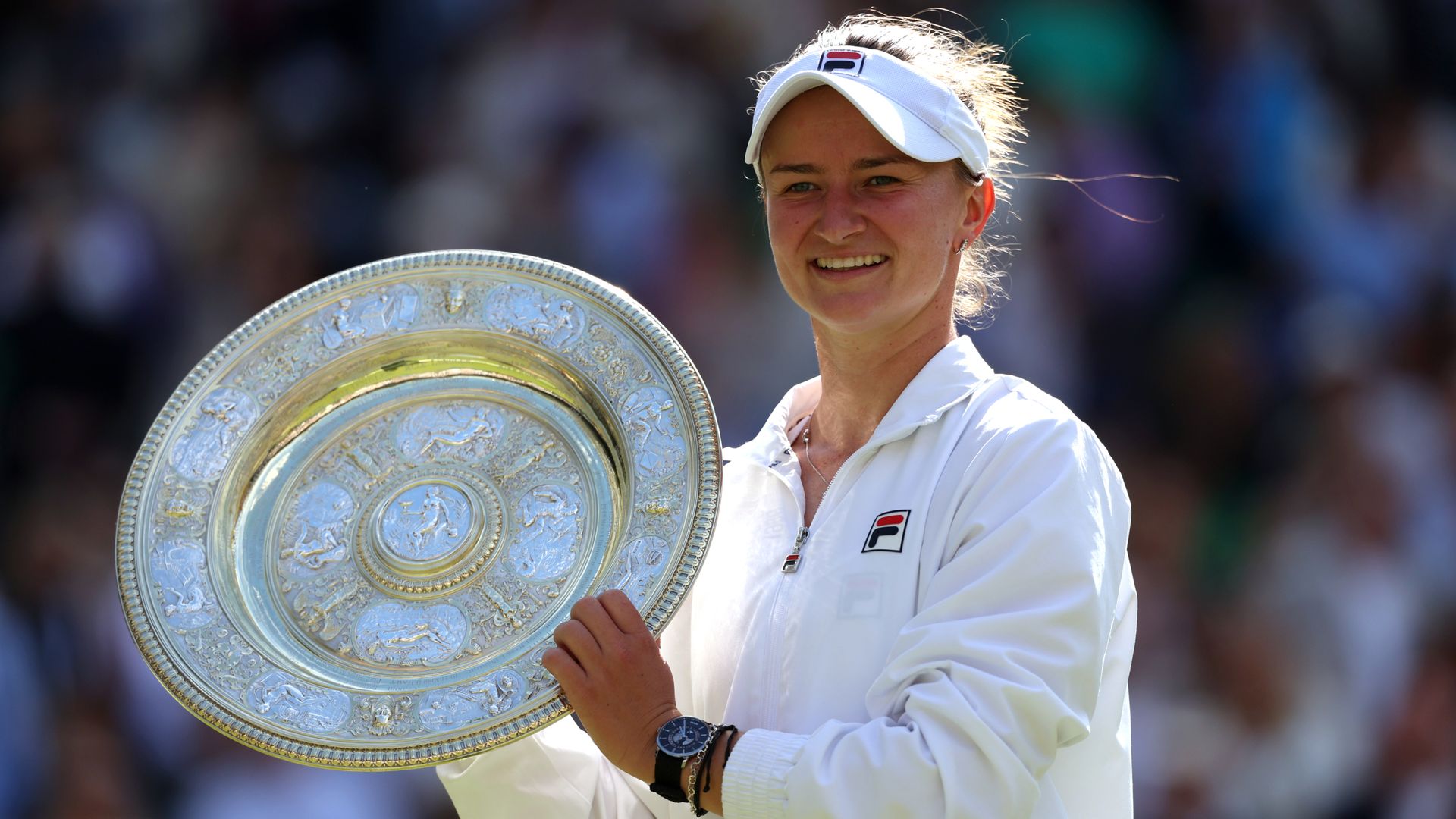 Krejcikova ends Paolini's dream to win maiden Wimbledon title