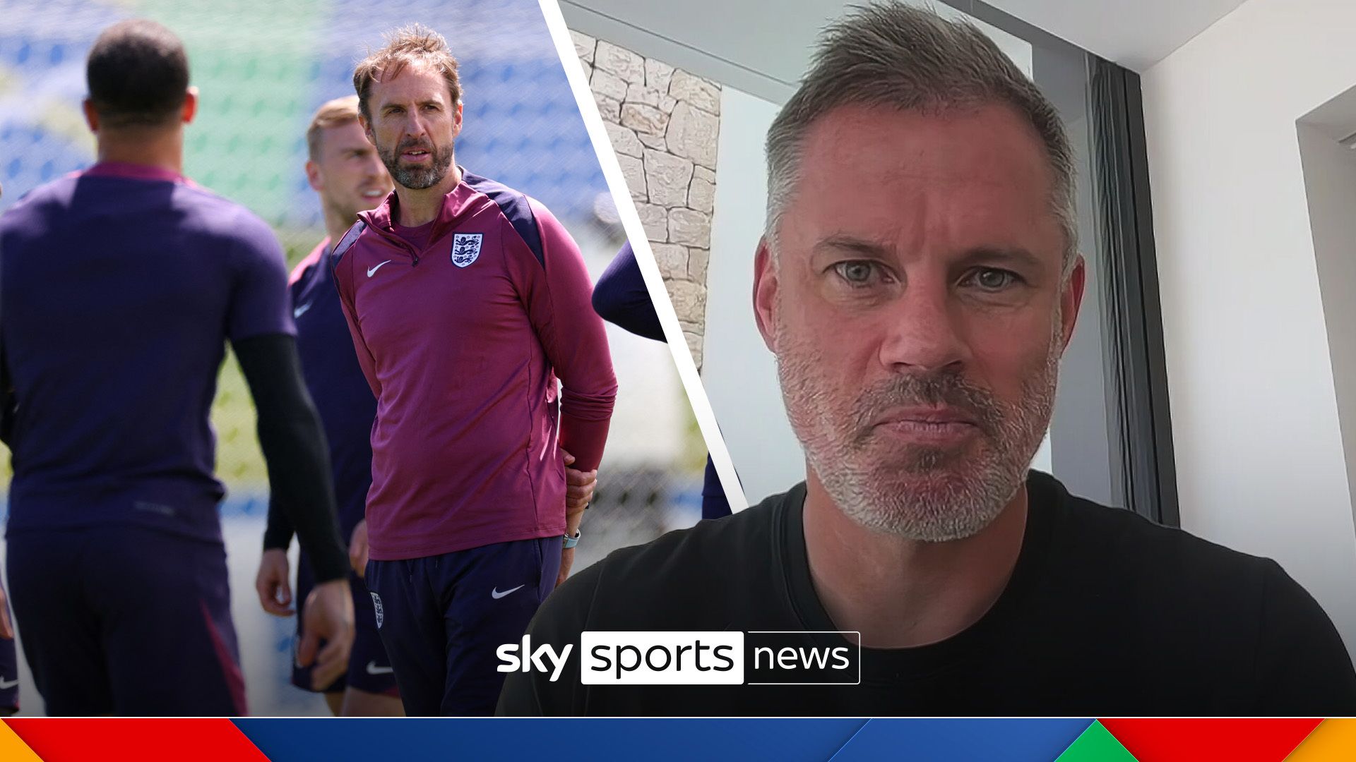 Carra: Southgate still best man for England job