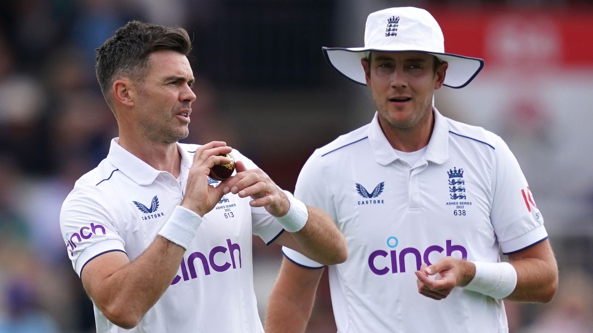 Broad on 'Rolls Royce' Anderson: The most complete bowler I played with