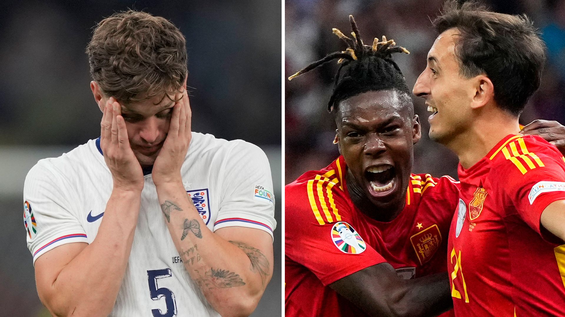 Spain's identity shows England what they lack