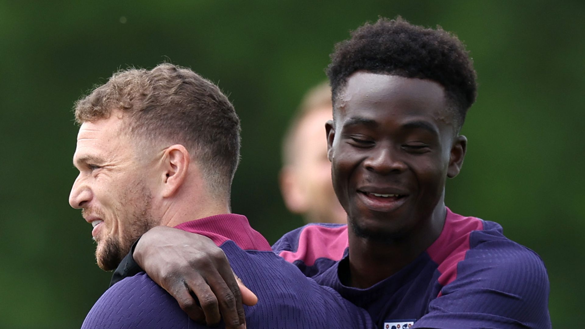 Trippier and Saka in line to start as wing-backs for England