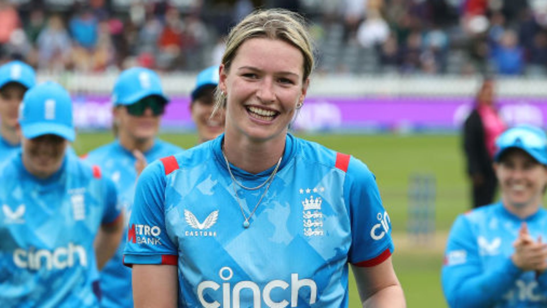 England beat New Zealand in Bristol for ODI series clean sweep