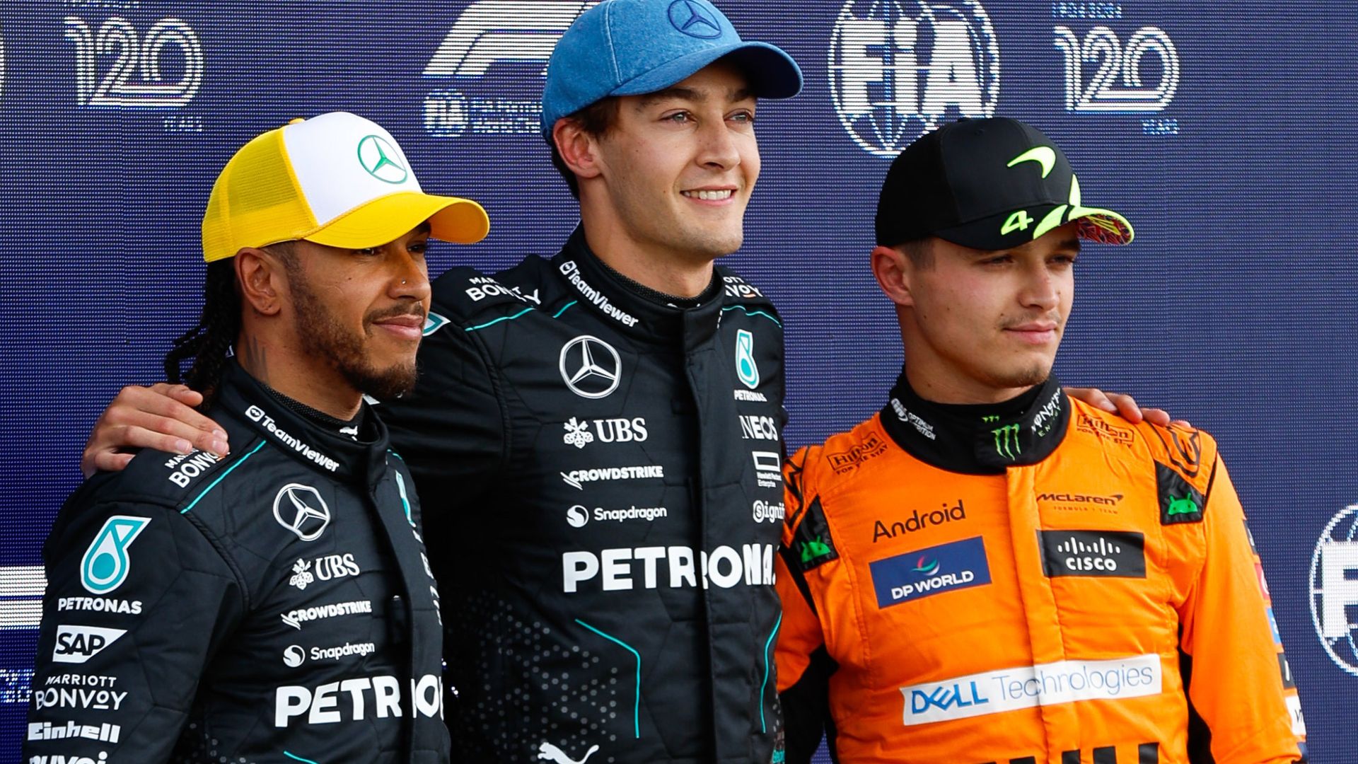 British trio poised for Silverstone showdown as Verstappen lurks