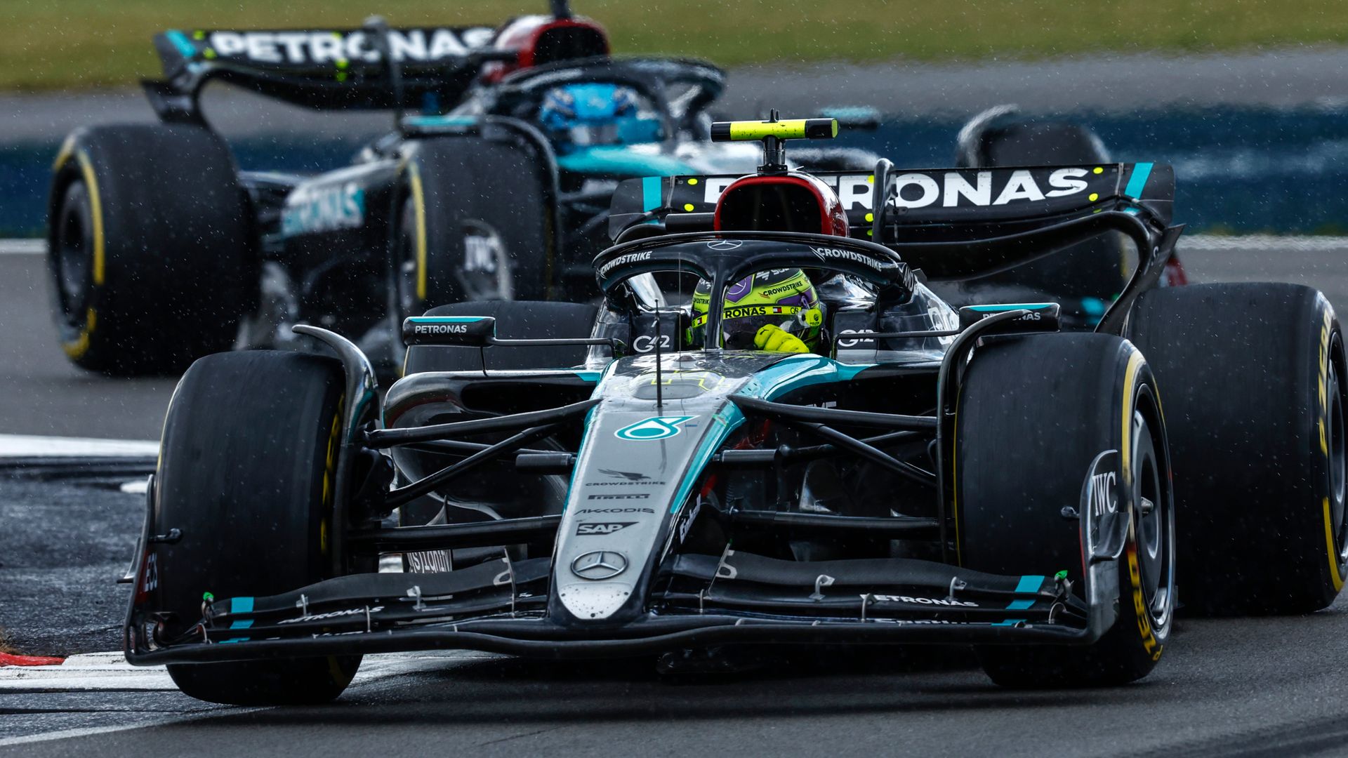 Mercedes reveal double-header upgrade plan as F1 push continues