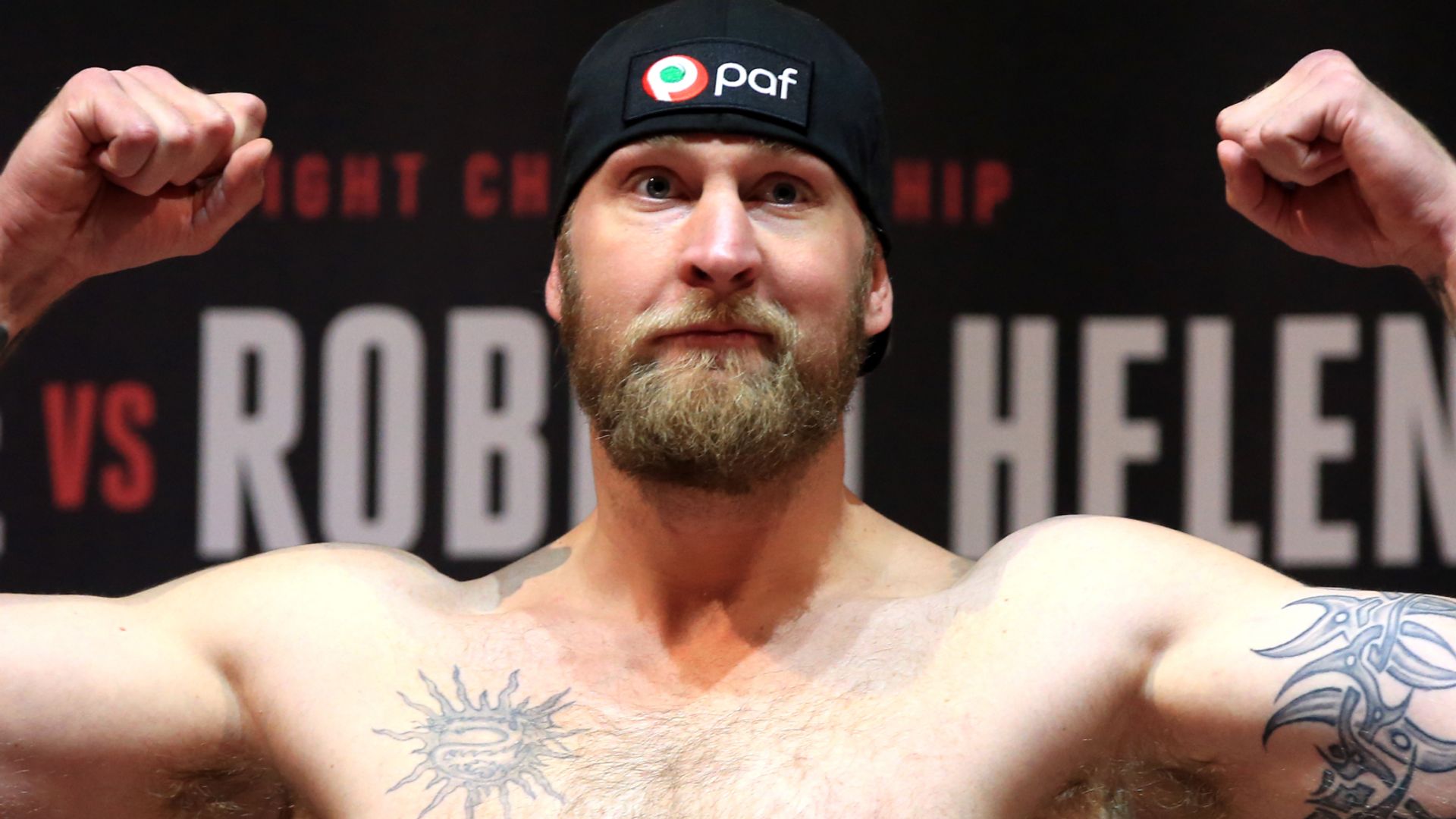 Helenius banned for two years for failed drug test after Joshua fight