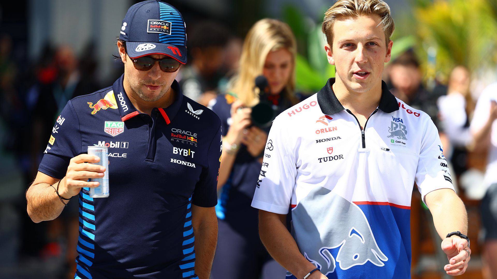 Lawson driving Red Bull – will Silverstone test put him in Perez frame?