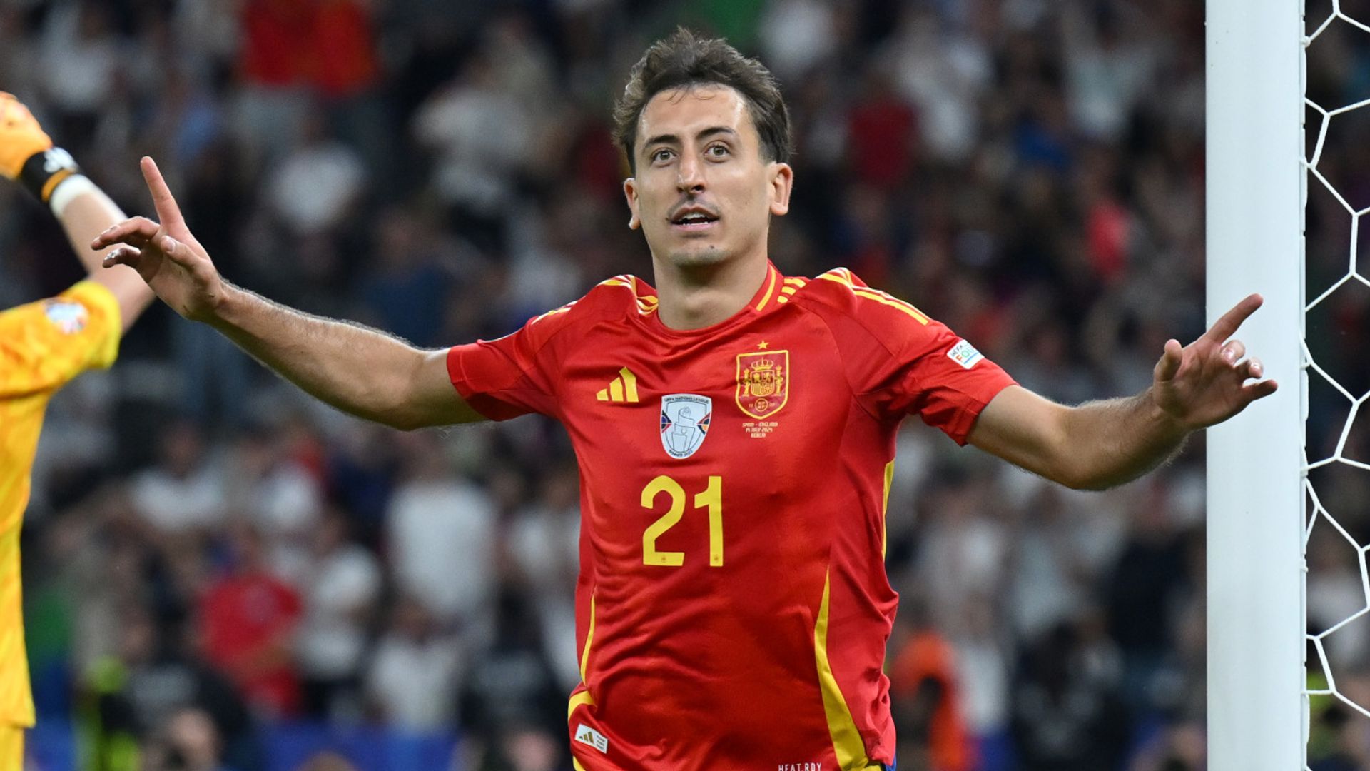 Oyarzabal breaks England's hearts as Spain win Euro 2024