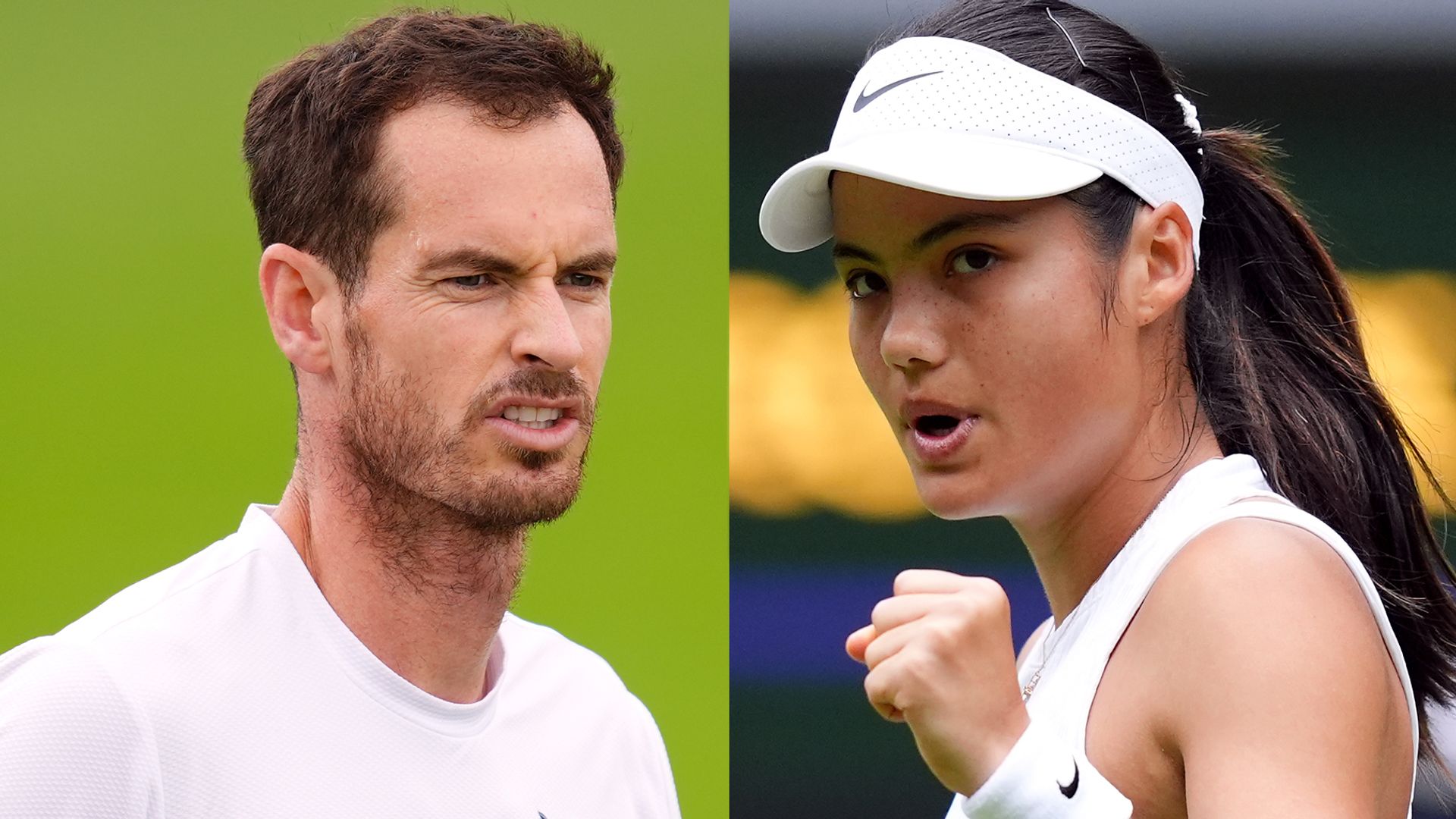 Murray and Raducanu to play mixed doubles at Wimbledon