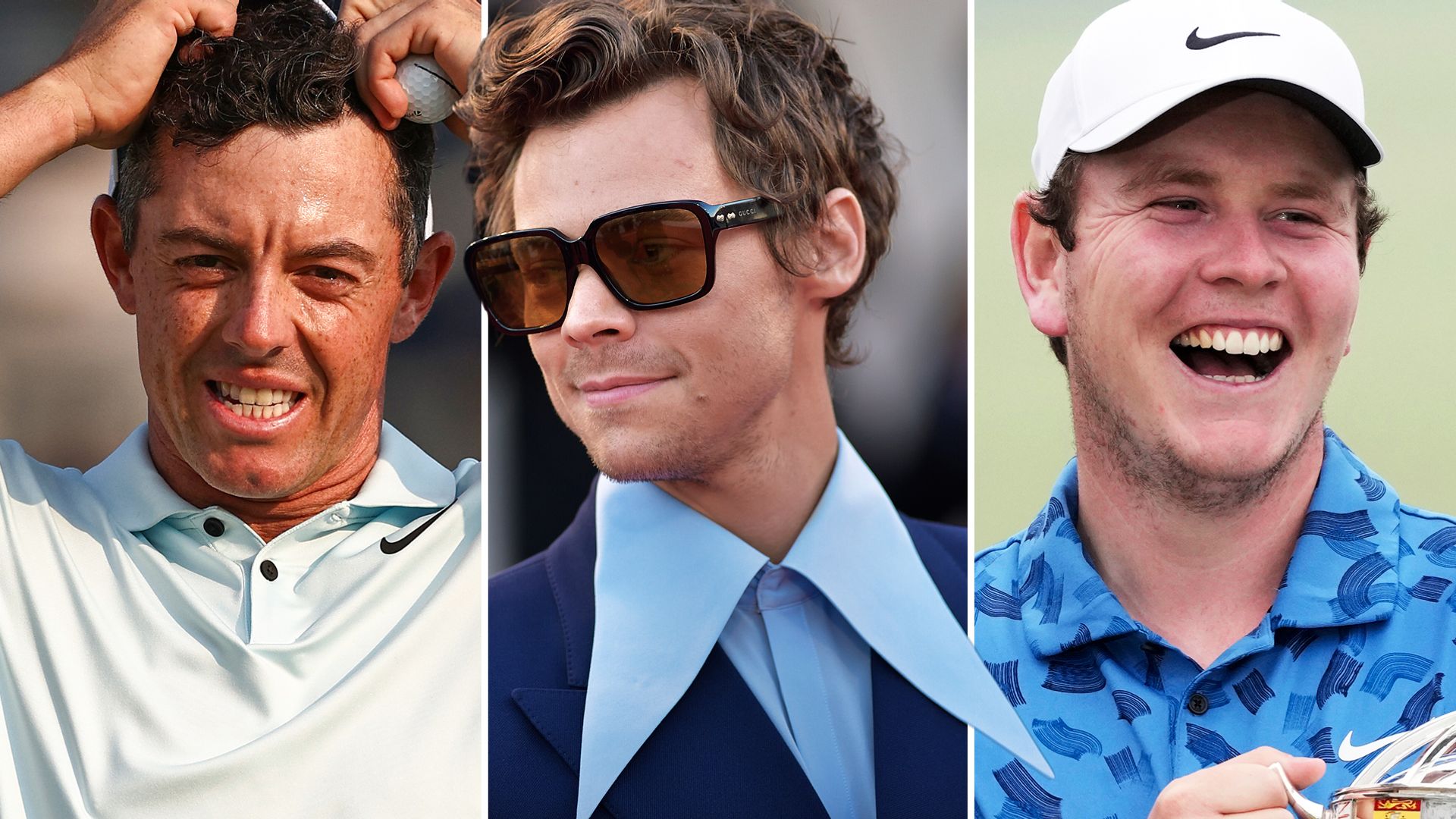 The Open notebook: Harry Styles search, Rory's phone and Bob's big party!