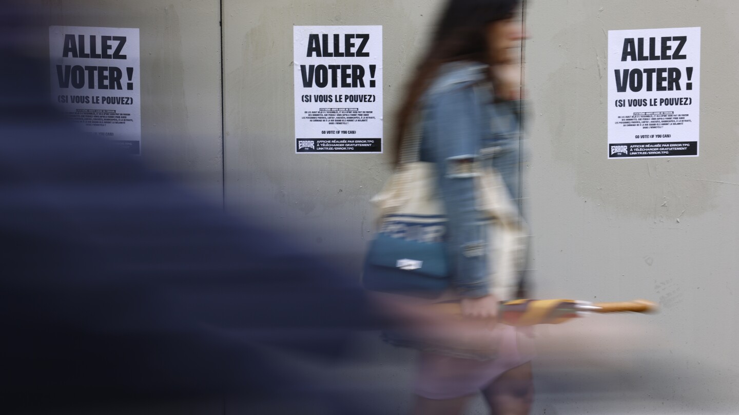 France election 2024 live updates: Voting begins in second round of snap polls