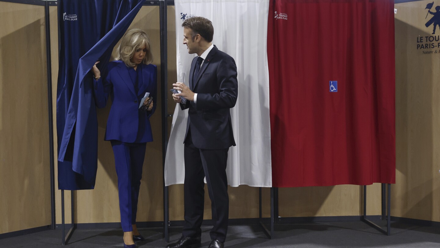 France elections 2024: French voters cast ballots in historic runoff polls