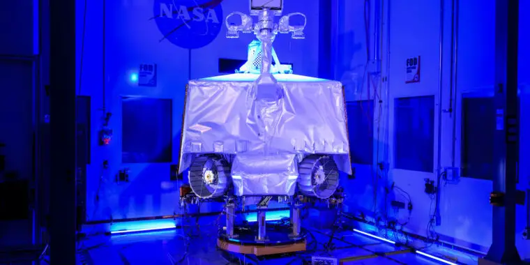 NASA built a Moon rover but can’t afford to get it to the launch pad