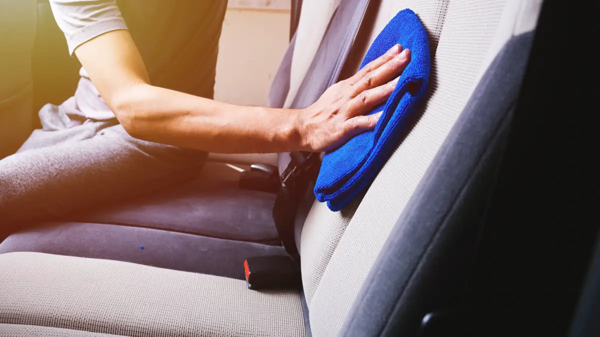 How to Clean Cloth Car Seats